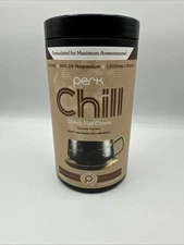 Perk Chill Dutch Hot Cocoa Flavored Drink Mix (18 Servings) Exp. 09/2026 17.4 Oz