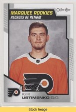 2020-21 Upper Deck O-Pee-Chee Update Marquee Rookies Kirill Ustimenko READ 0ug4