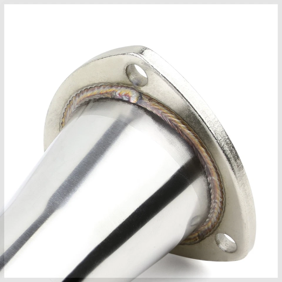 Коллектор выпускного коллектора средней длины из нержавеющей стали для кузова A/F/G зажим для малого блока Chevy - Изображение 4 из 4