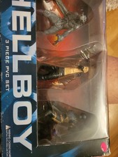Dark Horse Hellboy Action Figure 3 Piece PVC Set #2 Bad Guys Figures NIB