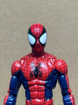 1/12 Marvel Legends Maximum Ultimate Spider-Man Mark Bagley Custom Painted Head