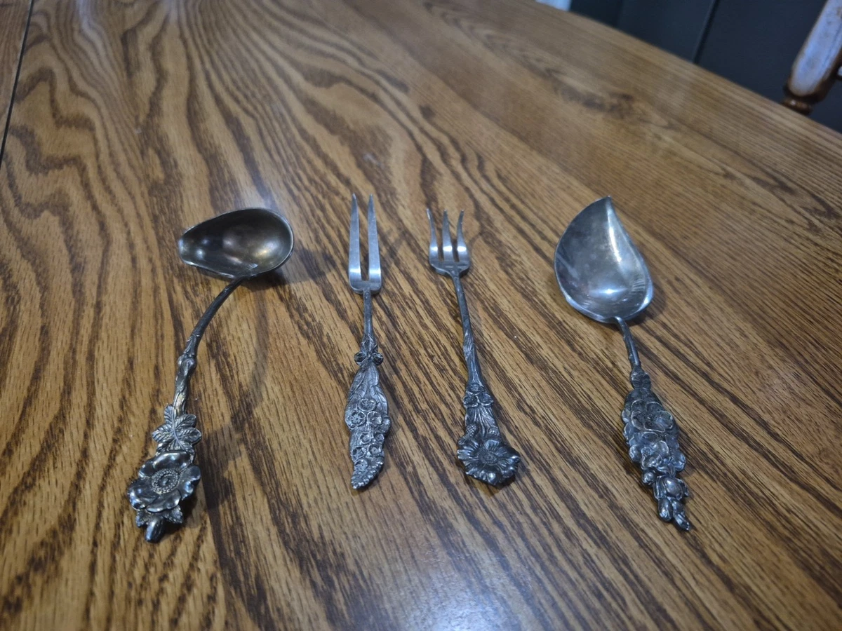 Reed & Barton Rose US Silver-Plated Antiques for sale | eBay