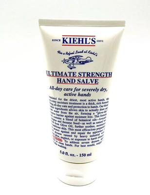Kiehl's Ultimate Strength Hand Salve All-Day Care (5 oz /150ml) Sealed Authentic