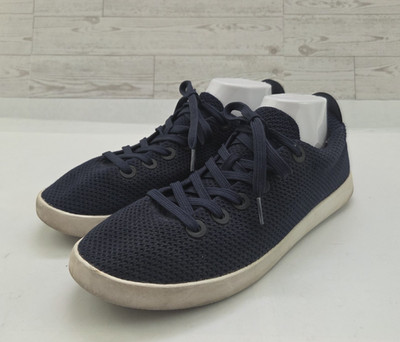 Allbirds Tree Pipers Men s Size 10 Navy Blue Sneakers Lace Up Casual Shoes