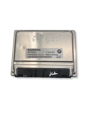 BMW 5 E60 E61 2005 7549387 Motorsteuergerät Modul ECU AMZ8168