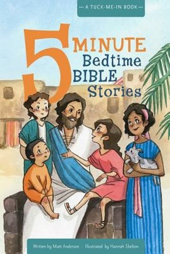 5 Minute Bedtime Bible Stories by Matt Anderson: Used