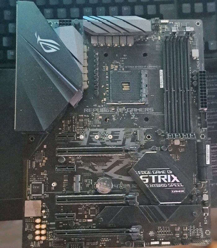 ASUS ROG Strix B450-F Gaming II Motherboard AMD AM4