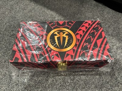 WWE Shop ROMAN REIGNS Replica Side Plates Box Set OTC Bloodline CM