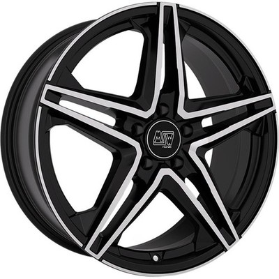 Alufelgen MSW MSW 31 19'' 8J 5x112 ET 19 73 GLOSS BLACK FULL POLISHED
