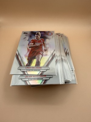 2022-23 TOPPS FC Bayern München Official Team Set Rainbow Foil /199 zur Auswahl