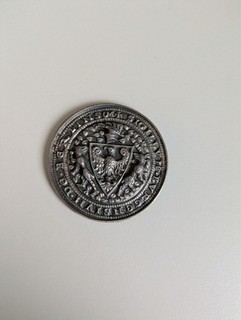 Silbermedaille Siegel Stadt Berlin A.D. 1280 Degussa 925 Sterling nummeriert