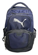 Zaino Puma Evercat Contender 3.0 blu navy nero borsa scuola laptop