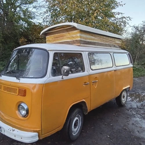 Volkswagen t2 camper van 1978 — photo 1 of 1