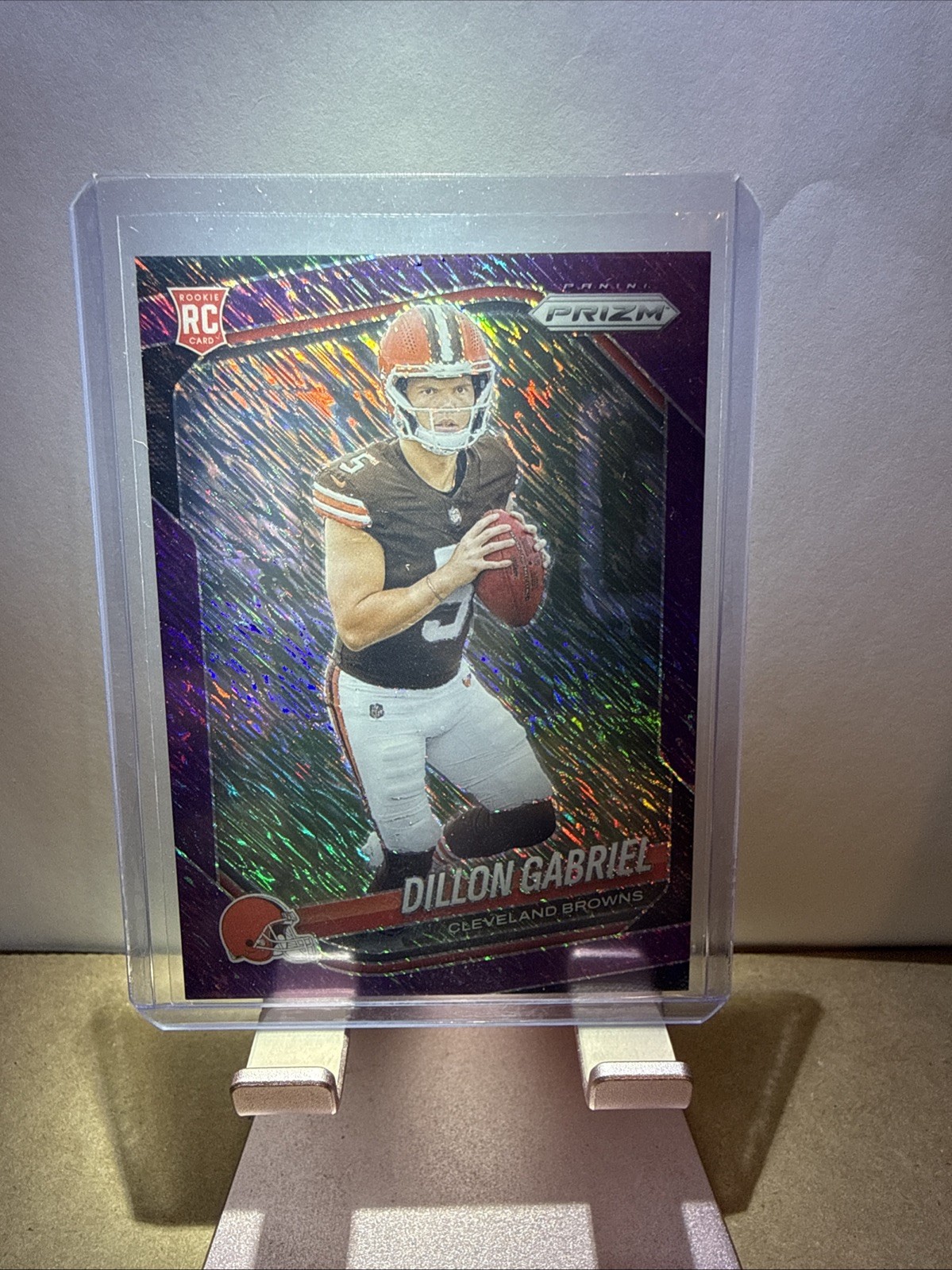 2025 Prizm Dillon Gabriel Purple Shimmer /15 #372