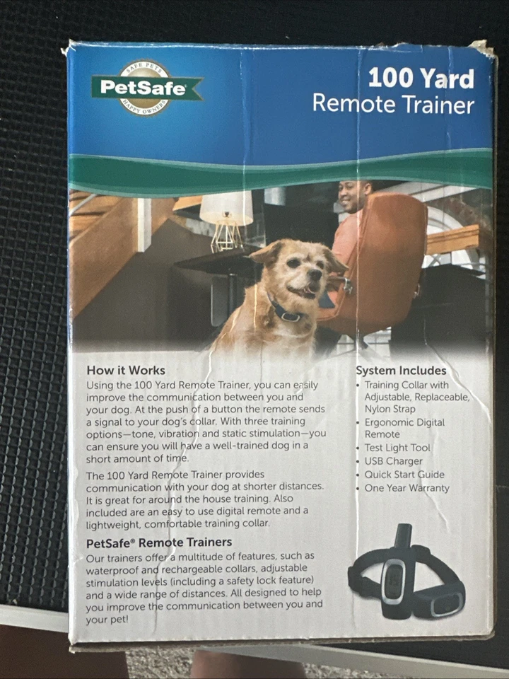 PetSafe 100 Yard Remote Trainer PDT00-16126 - Image 2 of 3