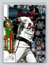 2020 Topps Holiday Baseball Mega Box Cards 26
