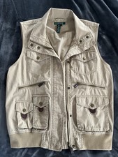 Ralph Lauren Vintage Vest Size Large 9.5/10 Excellent Condition