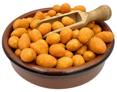Houanita Crispy Coated Peanuts 20g (0.70oz) - 4.9kg (10.80lb) / Paprika Flavor