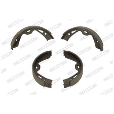 Bremsbackensatz hinten für Porsche 918 Boxster 981 Cayman Panamera 970 | 239855