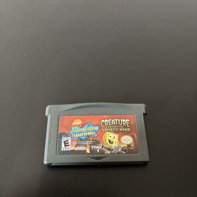 SpongeBob SquarePants: Creature From The Krusty Krab Gameboy Advance
