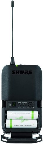 Shure Wireless Presenter System w/ CVL Lavalier Microphone - BLX14/CVL H11 Band - Picture 7 of 9