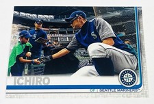 Ichiro 2019 Topps Update Series US206 Photo Variation SP Mariners HOF