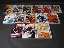 TRIGUN MAXIMUM 1/14 Serie Cpl – di Yasuhiro Nightow – J-Pop 2007 NUOVI