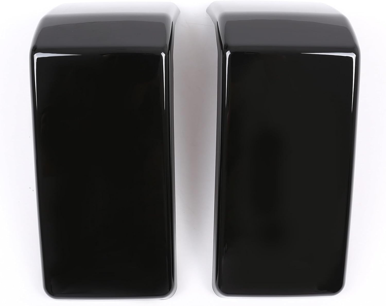 Front Bumper Panel Trim Cover Compatible for Mercedes Benz G-Class Glossy Black