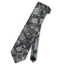 Cell Phones NeckTie Made in the USA Mens Neck Tie