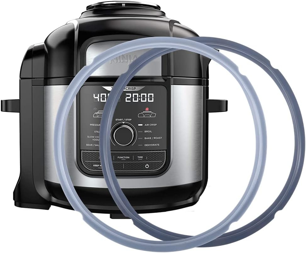 Original Sealing Ring Compatible with Ninja Foodi 6.5 Quart and 8 Quart Pressure
