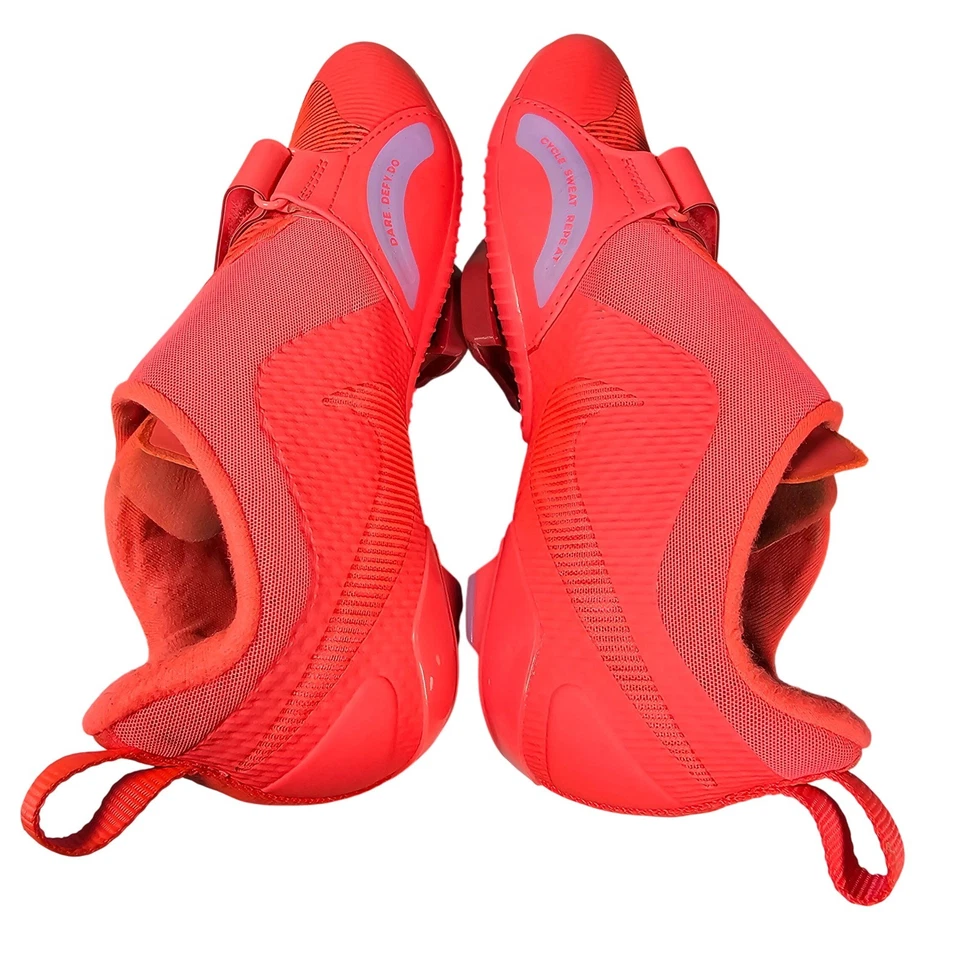 Nike SuperRep Cycle Womens Indoor Spin Cycling Shoes Coral Pink US 8 CJ0775 600 - Image 3 of 4
