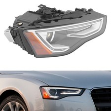 Xenon/HID Headlight Headlamp Non-AFS Passenger Side RH For 2013-2017 Audi A5 S5