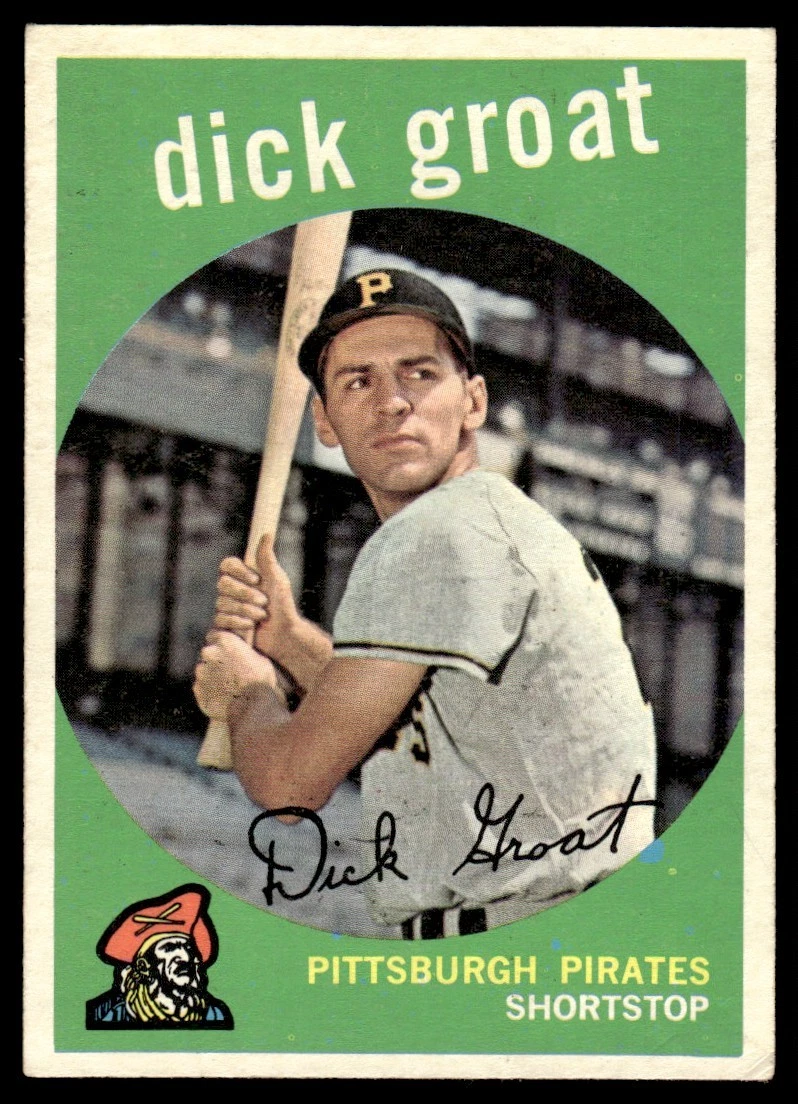 Dick Groat trading card