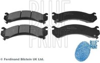 Blue Print ADA104246 Bremsbelagsatz FüR Scheibenbremse Bremsbelagsatz