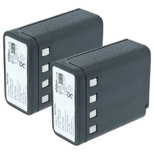2x Akku für Motorola MTX1000 MTX888 MTX800 MT1000 HT800 HT600 1200mAh 9,6V