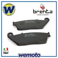 Organische BremsbeläGe Vorne FüR Scooter Honda NSS 125 Forza 2019
