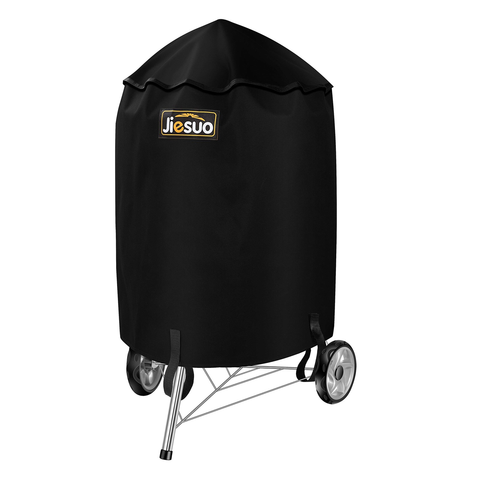 Housse de Barbecue pour Bouilloire Weber 47cm en Tissu Noir Hydrofuge