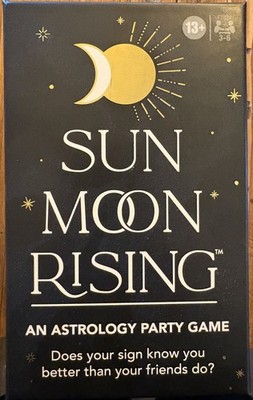 Sun Moon Rising Card game