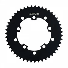 Origin8 Single Speed Chainring 47t 110mm/130 BCD 5-Bolt Aluminum Black