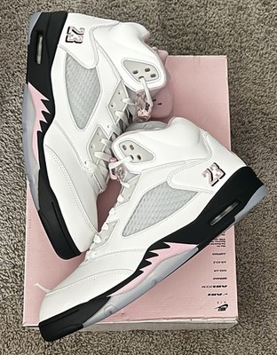 Size 11.5M- Nike Air Jordan 5 Retro Shoes Medium Soft Pink HQ7978