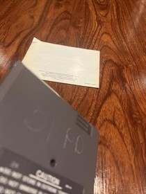 Adventures of Bayou Billy (Nintendo NES, 1989) Cartridge Manual & Sleeve