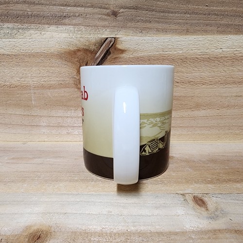 Starbucks Global Icons Collectors Series UNITED ARAB EMIRATES Coffee Cup 16oz - Picture 4 of 7