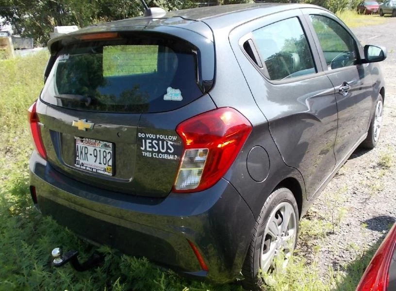 (LOCAL PICKUP ONLY) Rear Bumper LS Fits 16-22 SPARK 4304330 - Image 3 of 4