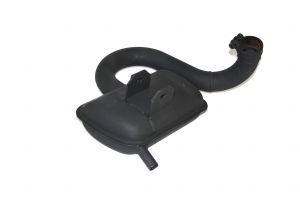 Pot d'échappement SITO type origine en acier robuste pour Vespa PX 200 FL DT