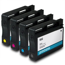 4PK Reman for HP 932 HP 933 Ink HP OfficeJet 6100 6600 6700 7110 7510 7610