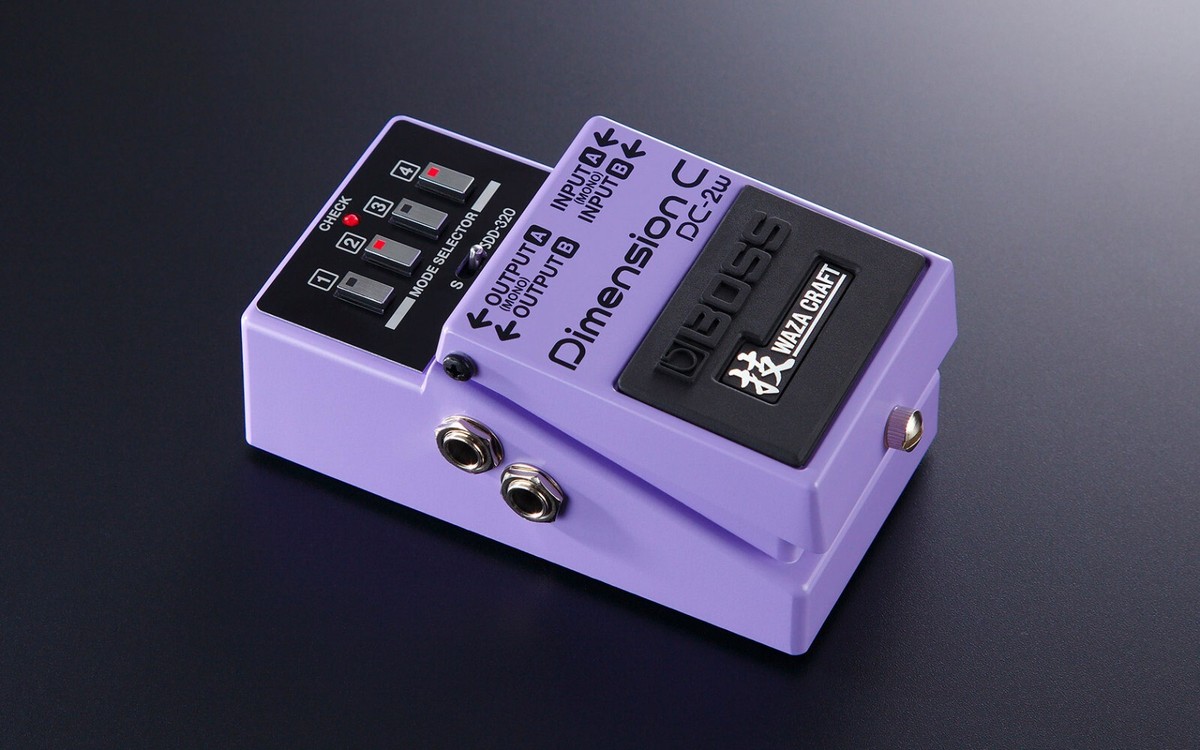 【美品】BOSS Dimension C DC-2w BOSS DC-2W Dimension C Waza Craft Guitar Effects Pedal