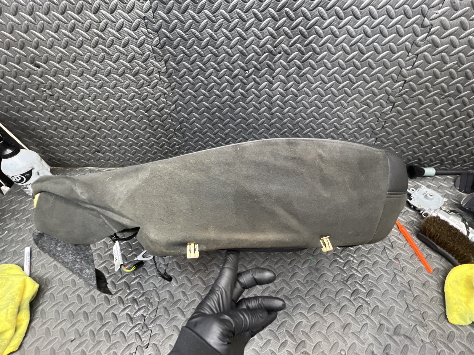 OEM 2014-2020 MASERATI GHIBLI FRONT RIGHT PASSENGER LOWER SEAT CUSHION BOTTOM