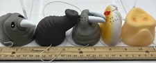 Kids Children Elephant Rhino Cat Walrus Pig Nose Costume Accessory Animals