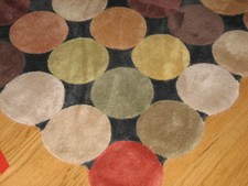 Large Children's Area Rug - Bright Colors Soft Area Rug - 5 by 8