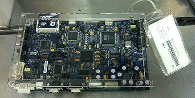 Intel EDID3 TEST Board VHF CF 256MB Rev 4, EEPROM: WW14, GENESIS: SL_ISP 1.6